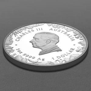 Silbermünze 1oz "The Outback" 2026 (PP) Wonders of Australia (Australien) - Miniaturansicht 4