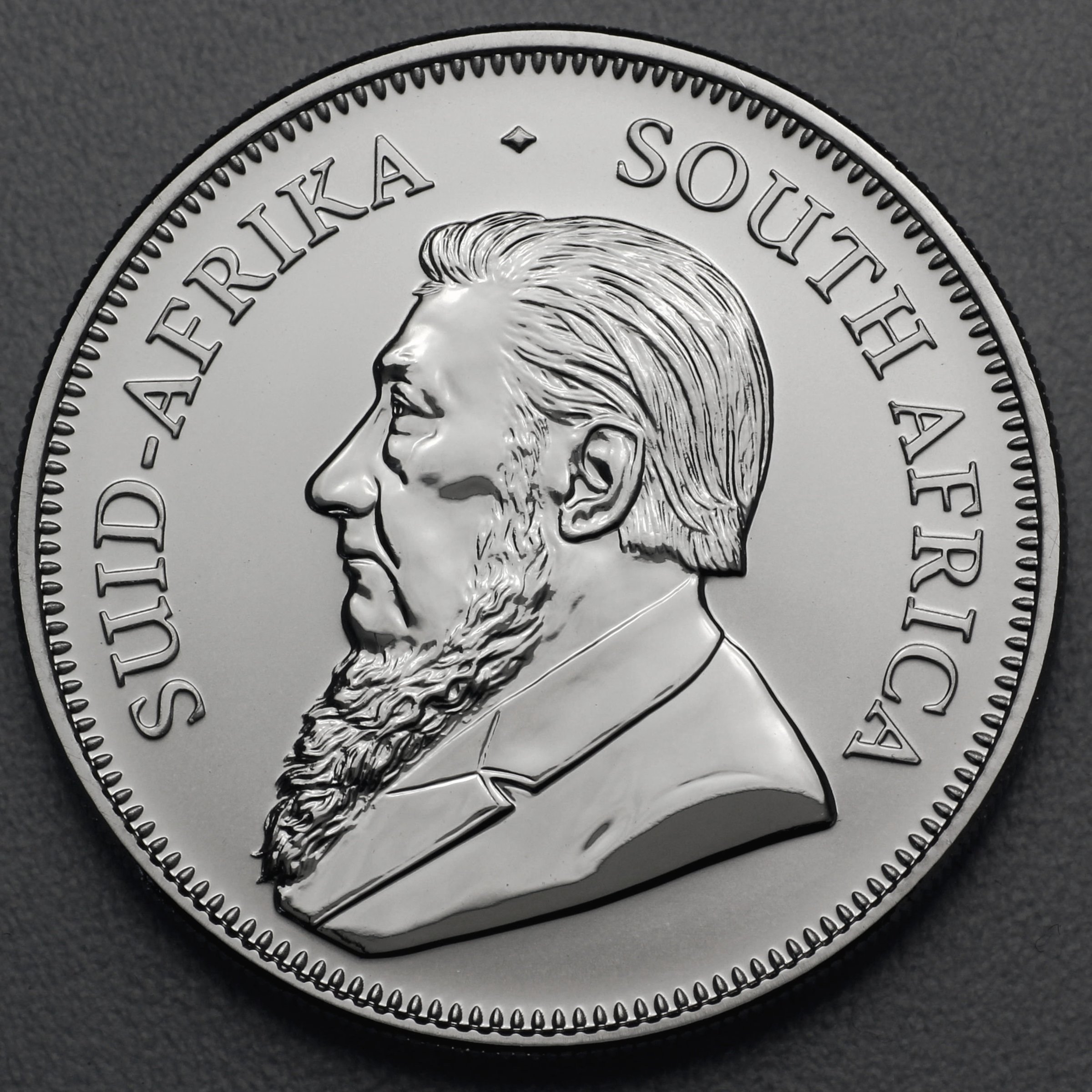 Silbermünze 1oz "Krügerrand" 2017 diff. (Südafrika) - Hauptansicht