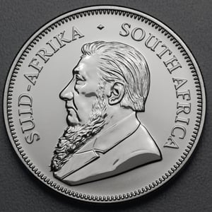 Silbermünze 1oz "Krügerrand" 2017 diff. (Südafrika) - Miniaturansicht 1