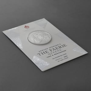 Silbermünze 1oz "Una and Redcrosse" 2023 in Card The Faerie Queene (St. Helena) - Miniaturansicht 3
