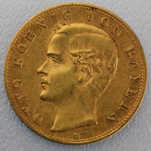 Goldmünze 10 Mark "Otto" (Bayern) - Hauptansicht
