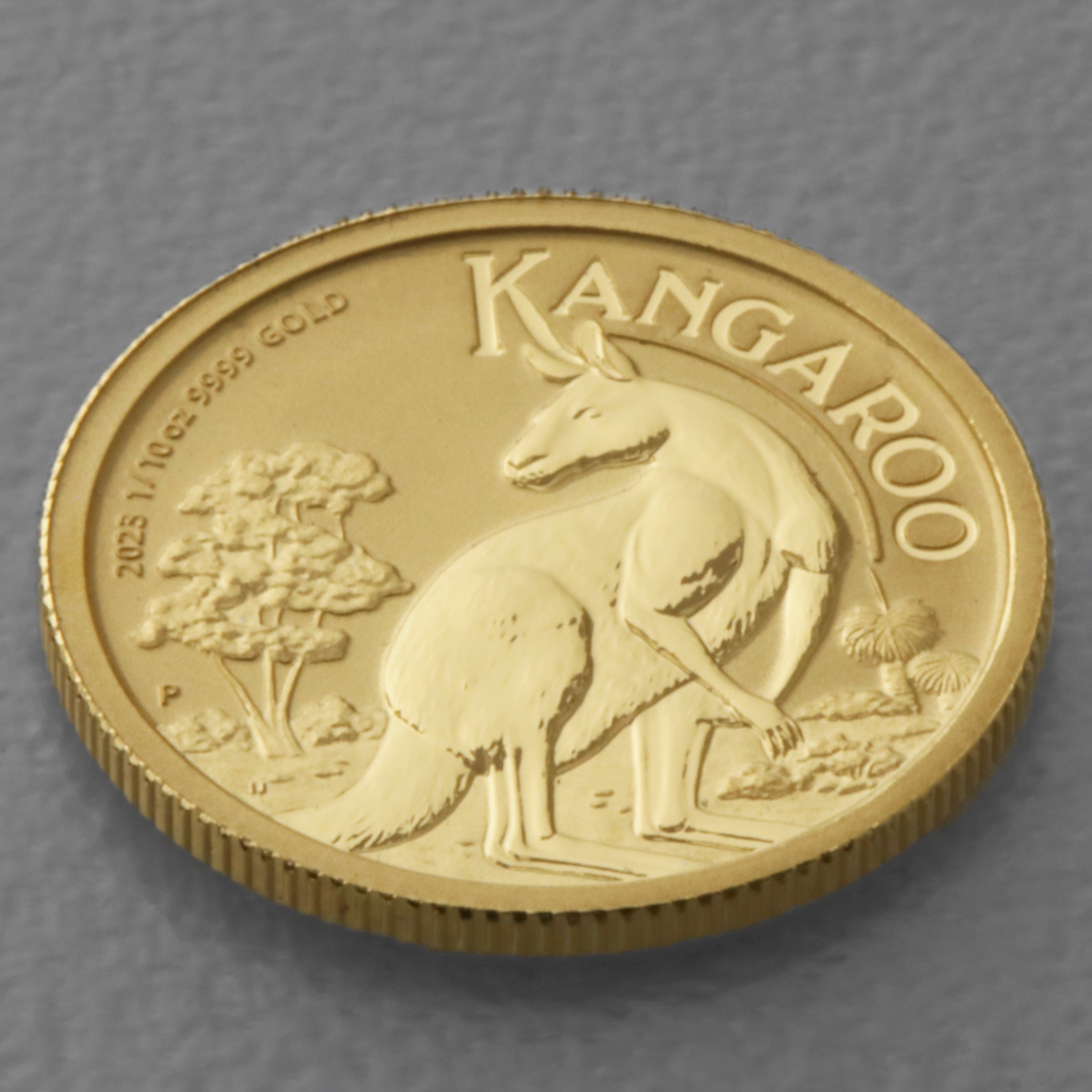 Goldmünze 1/10oz "Känguru" 2023 (Australien) - Detailansicht 2