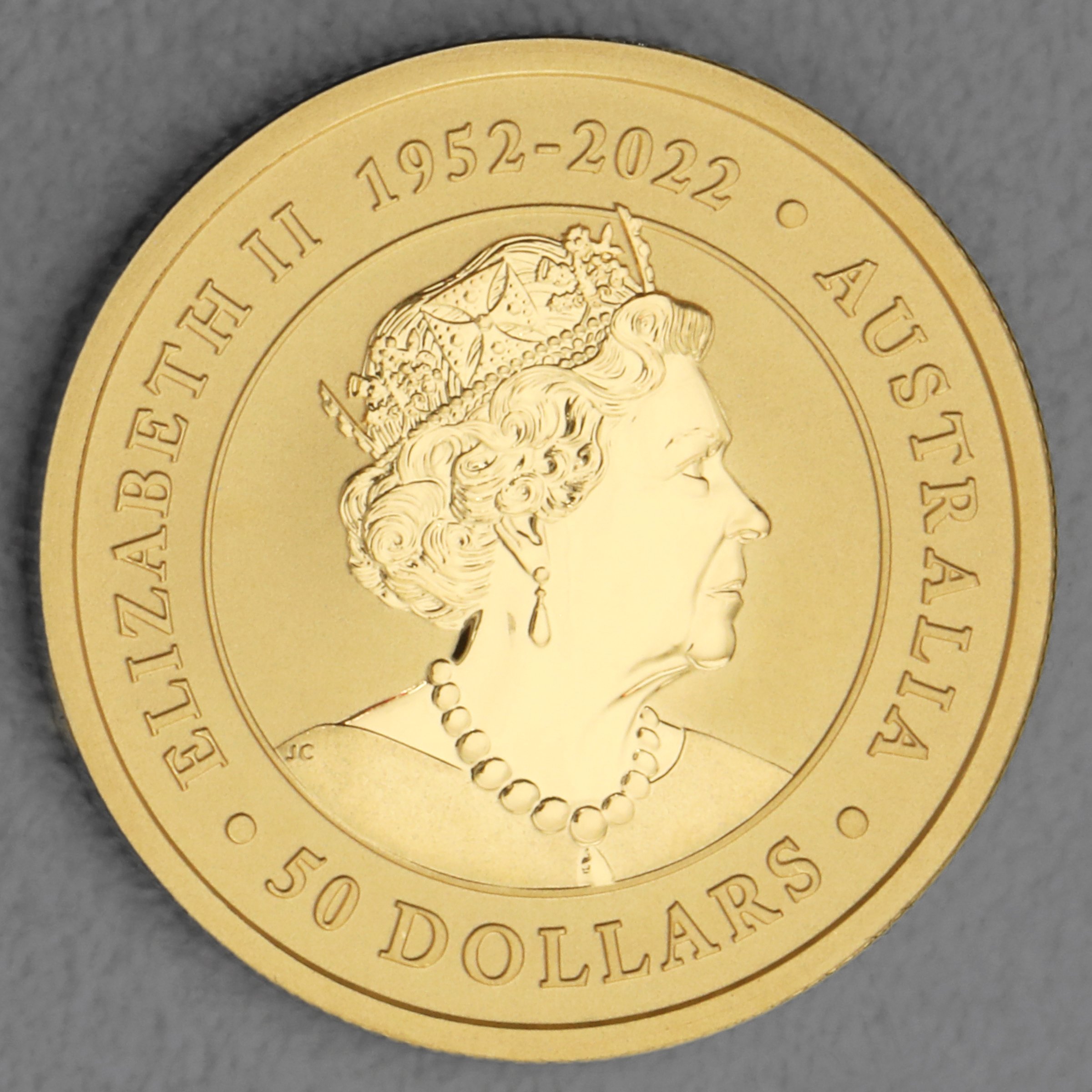 Goldmünze 1/2oz "Känguru" 2023 (Australien) - Detailansicht 1