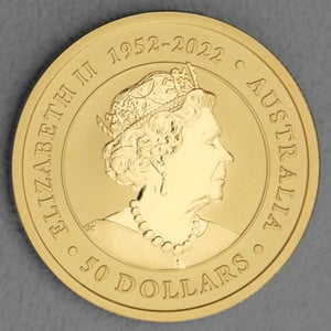 Goldmünze 1/2oz "Känguru" 2023 (Australien) - Miniaturansicht 2
