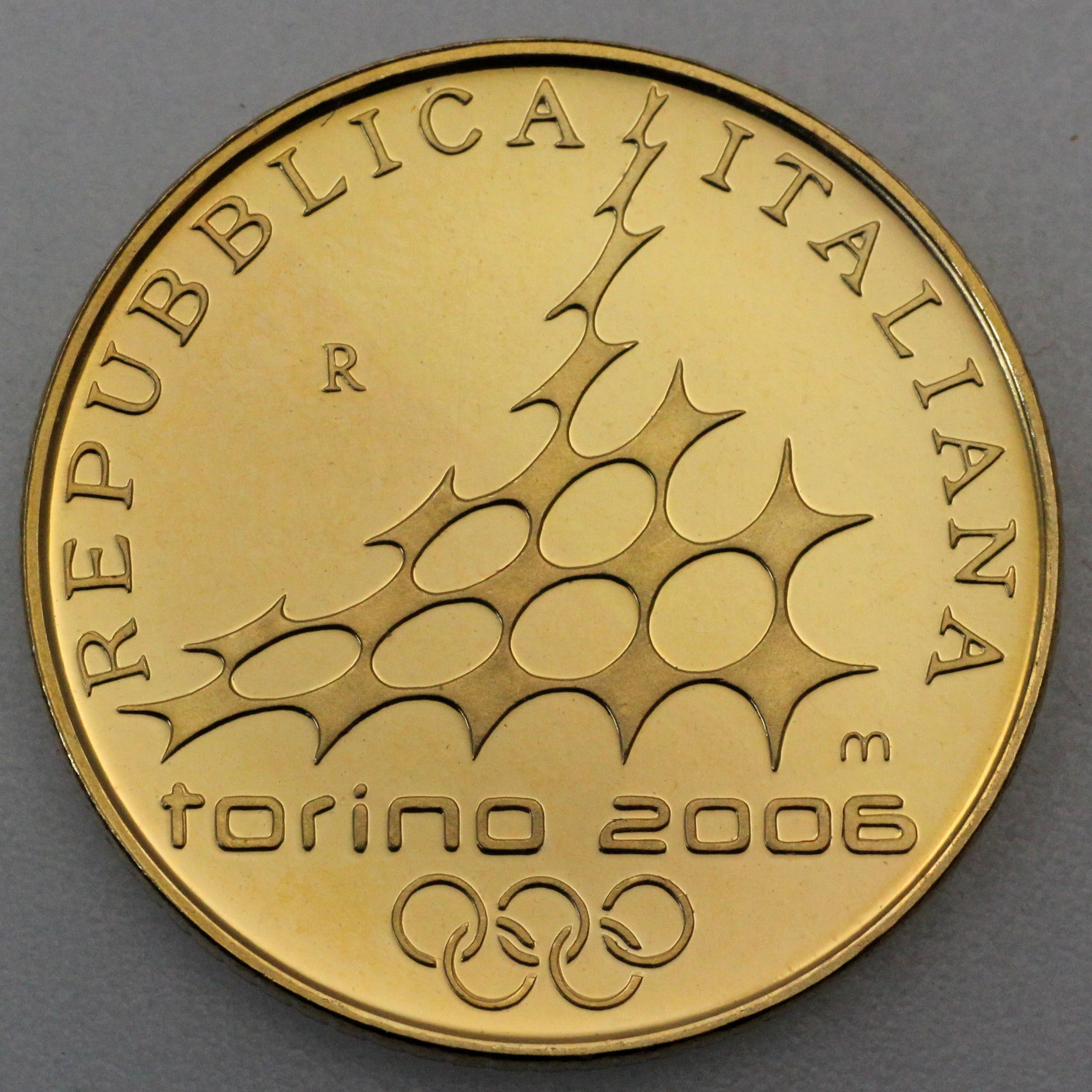 Goldmünze 20 Euro "Schloß Stupinigi" 2005 (Italien) - Detailansicht 1