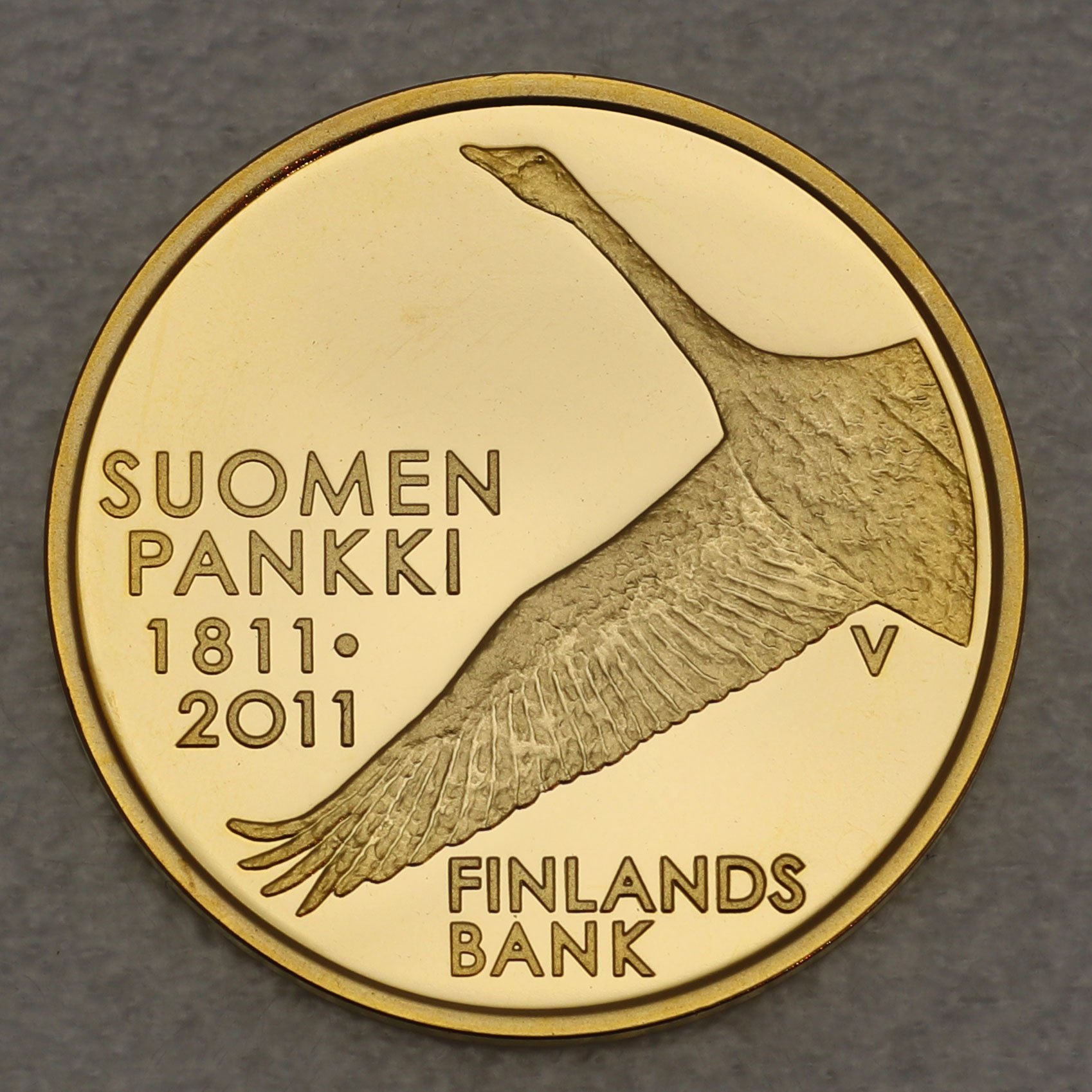 Goldmünze 100 Euro 2011 (Finnland) - Hauptansicht