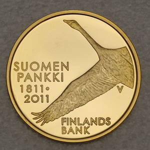 Goldmünze 100 Euro 2011 (Finnland) - Hauptansicht