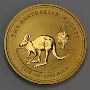 Goldmünze 1oz "Känguru" 2005 Australian Nugget (Australien) - Hauptansicht