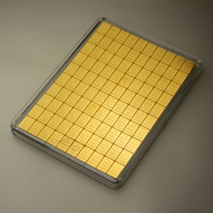 Goldtafel (100x 1g Feingold) "CombiBar" - Miniaturansicht 2