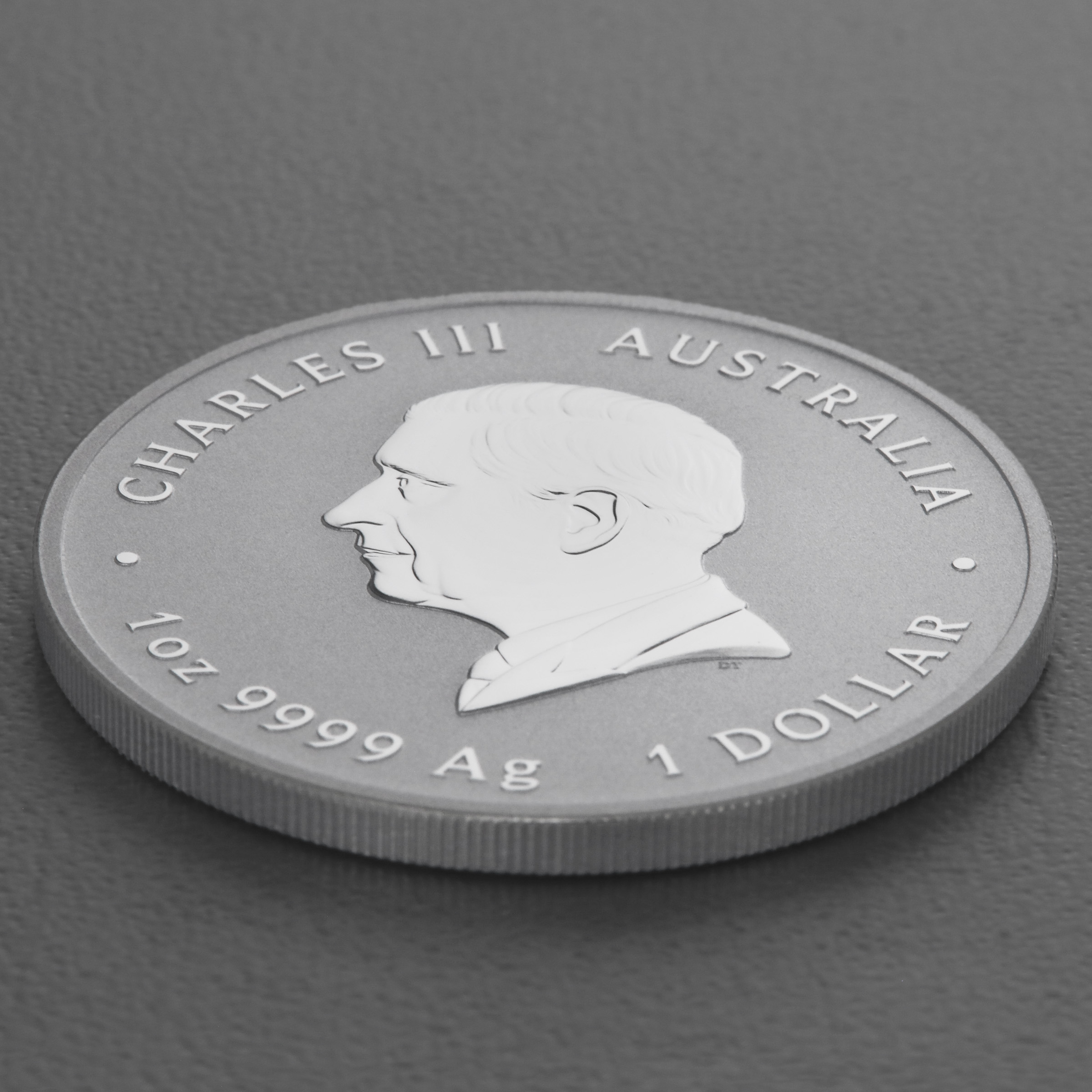 Silbermünze 1oz "Schlange" 2025 Lunar III – Year of the Snake 19% (Australien) - Detailansicht 3