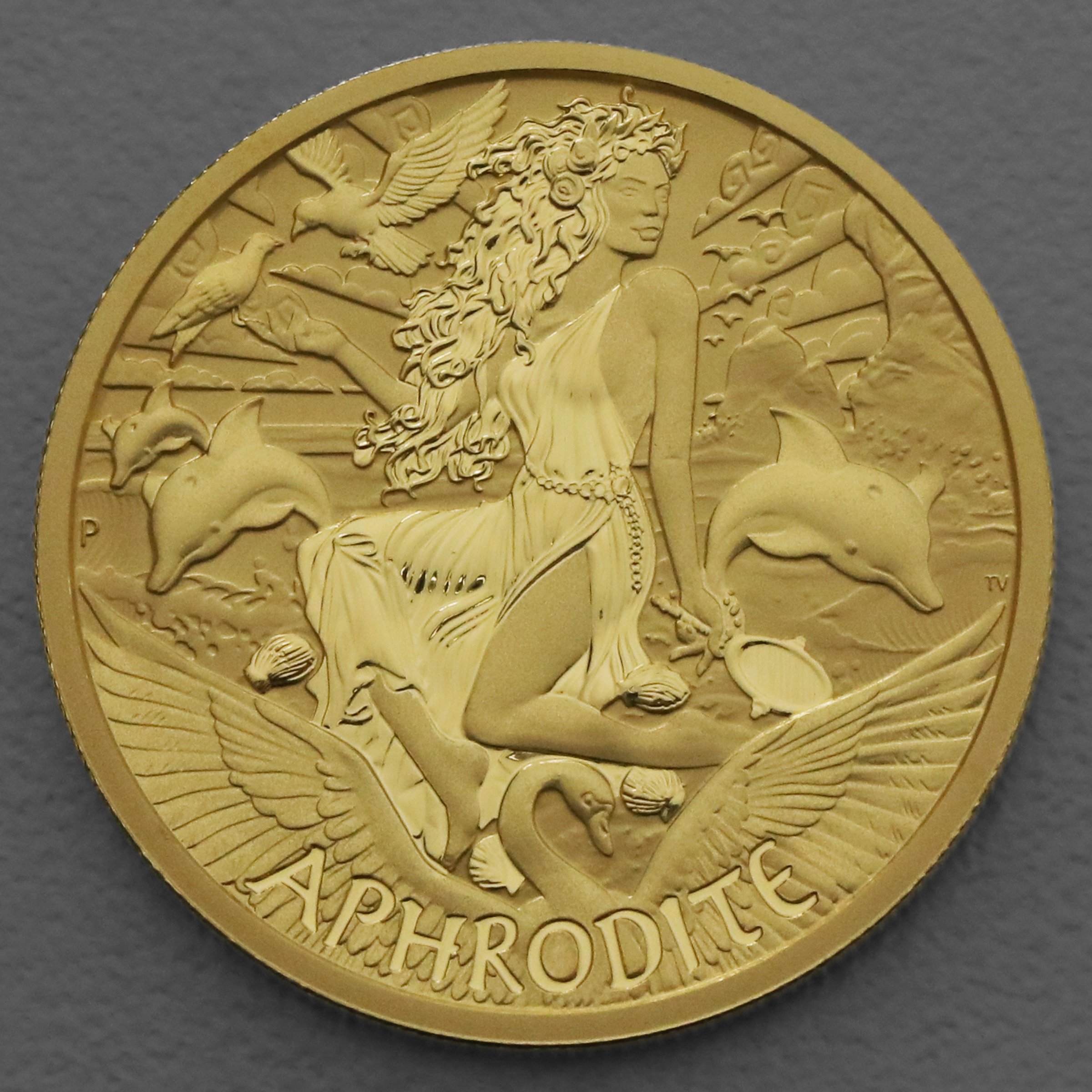 Goldmünze 1oz "Aphrodite" 2022 Gods of Olympus (Tuvalu) - Hauptansicht