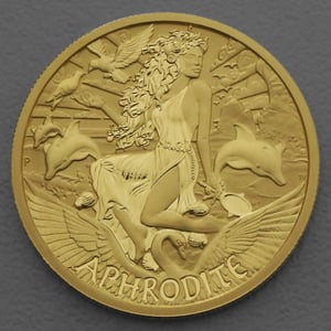 Goldmünze 1oz "Aphrodite" 2022 Gods of Olympus (Tuvalu) - Hauptansicht