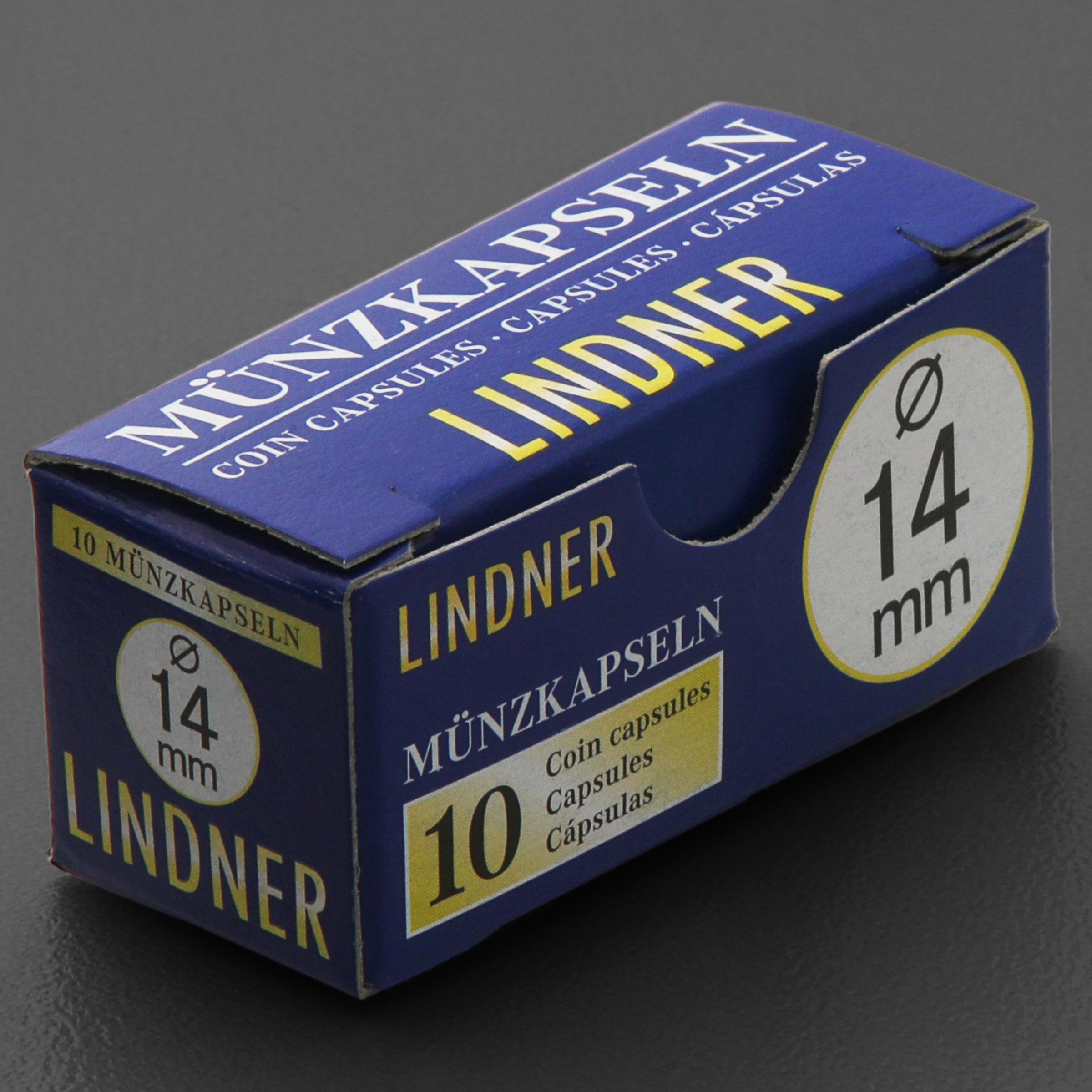 Münzkapseln 14mm 10er-Packung - Detailansicht 3