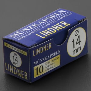 Münzkapseln 14mm 10er-Packung - Miniaturansicht 4