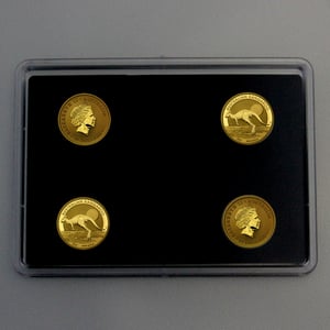 Goldmünzen 4 x 1/4oz "Känguru" Set – 4-teilig (Australien) - Hauptansicht