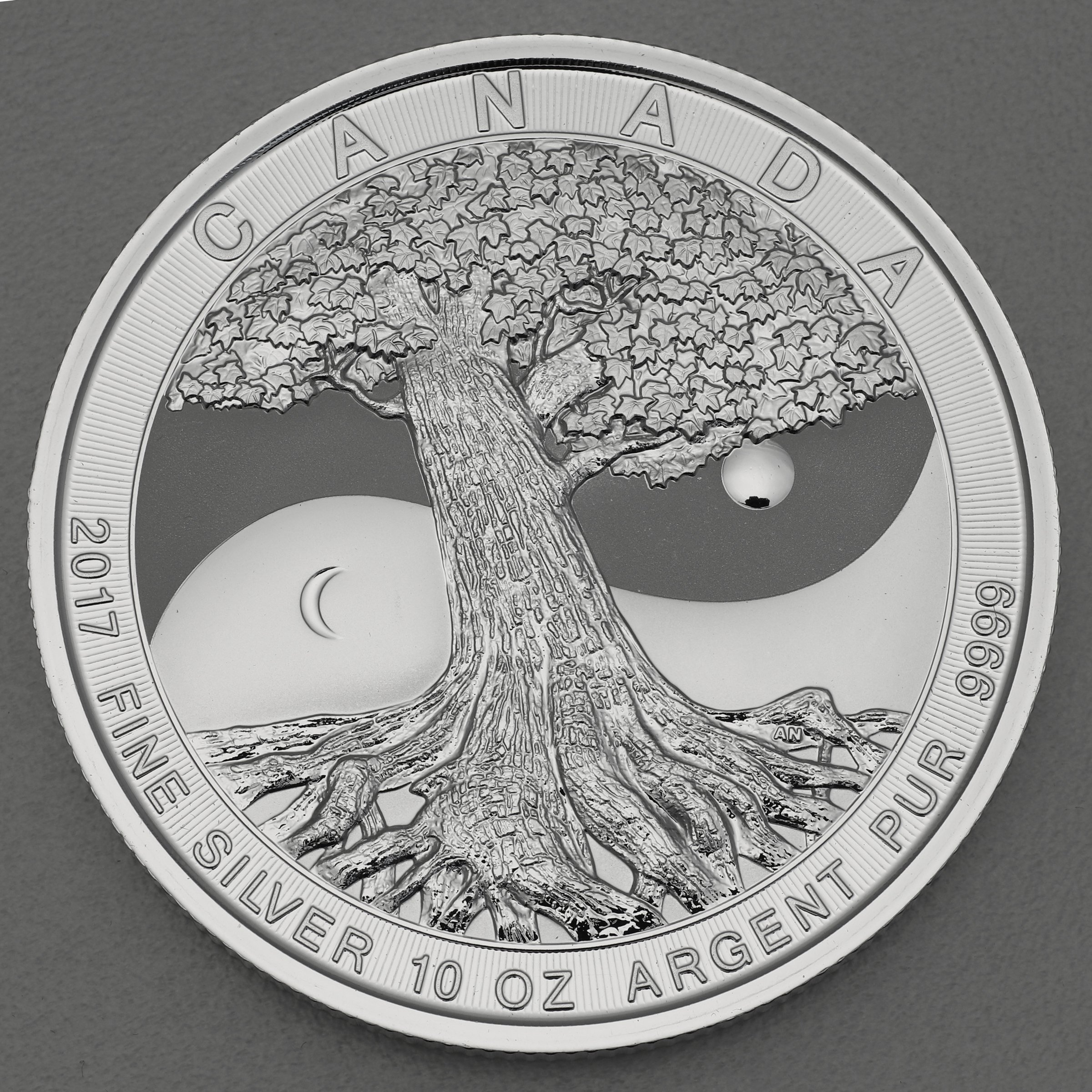 Silbermünze 10oz "Tree of Life" 2017 (Kanada) - Hauptansicht