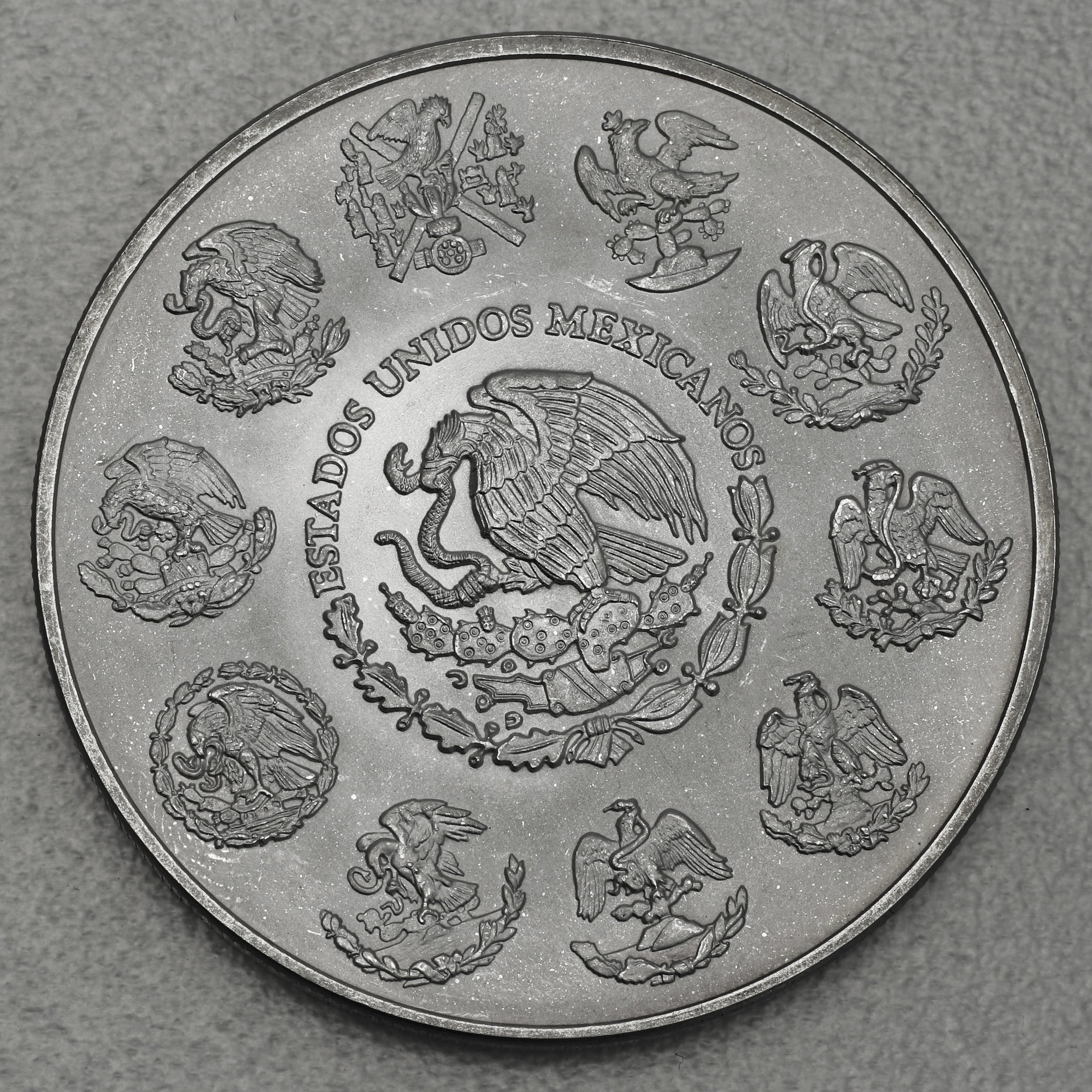 Silbermünze 2oz "Libertad" 2010 (Mexiko) - Detailansicht 1