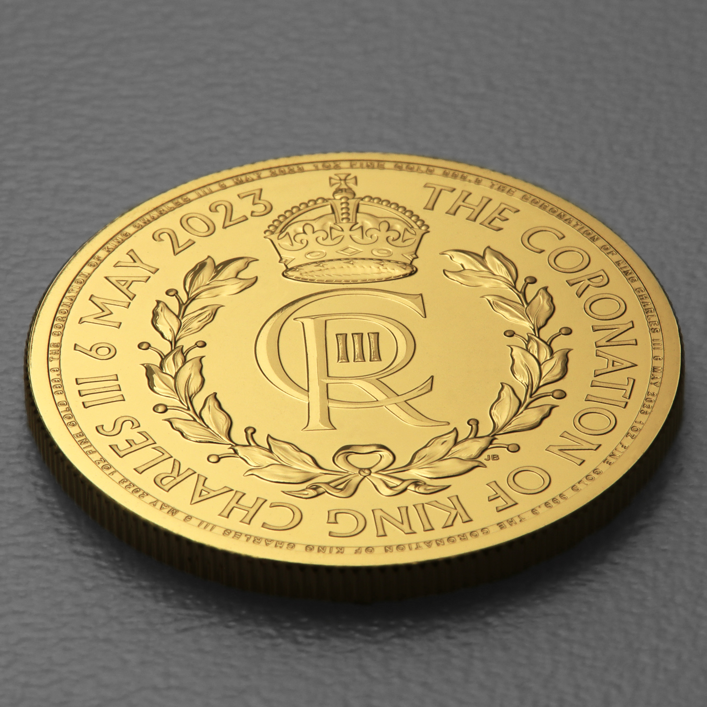 Goldmünze 1oz "Coronation Charles III." 2023 Coronation Coin (Großbritannien) - Detailansicht 2