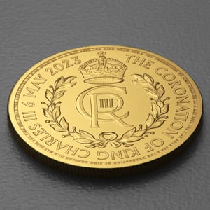 Goldmünze 1oz "Coronation Charles III." 2023 Coronation Coin (Großbritannien) - Miniaturansicht 3