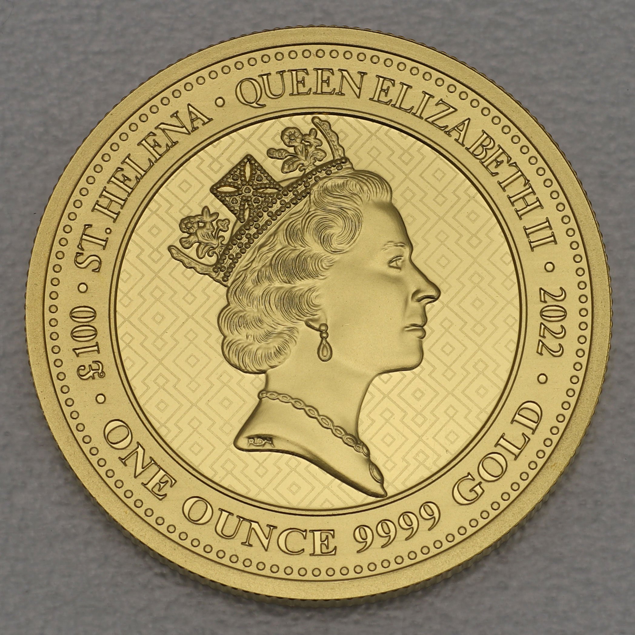 Goldmünze 1oz "Truth" 2022 The Queen s Virtues (St. Helena) - Detailansicht 1