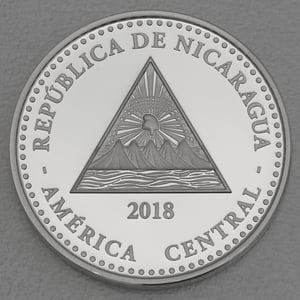 Silbermünze 1oz "Zona Subtropical" 2018 (Nicaragua) - Miniaturansicht 2