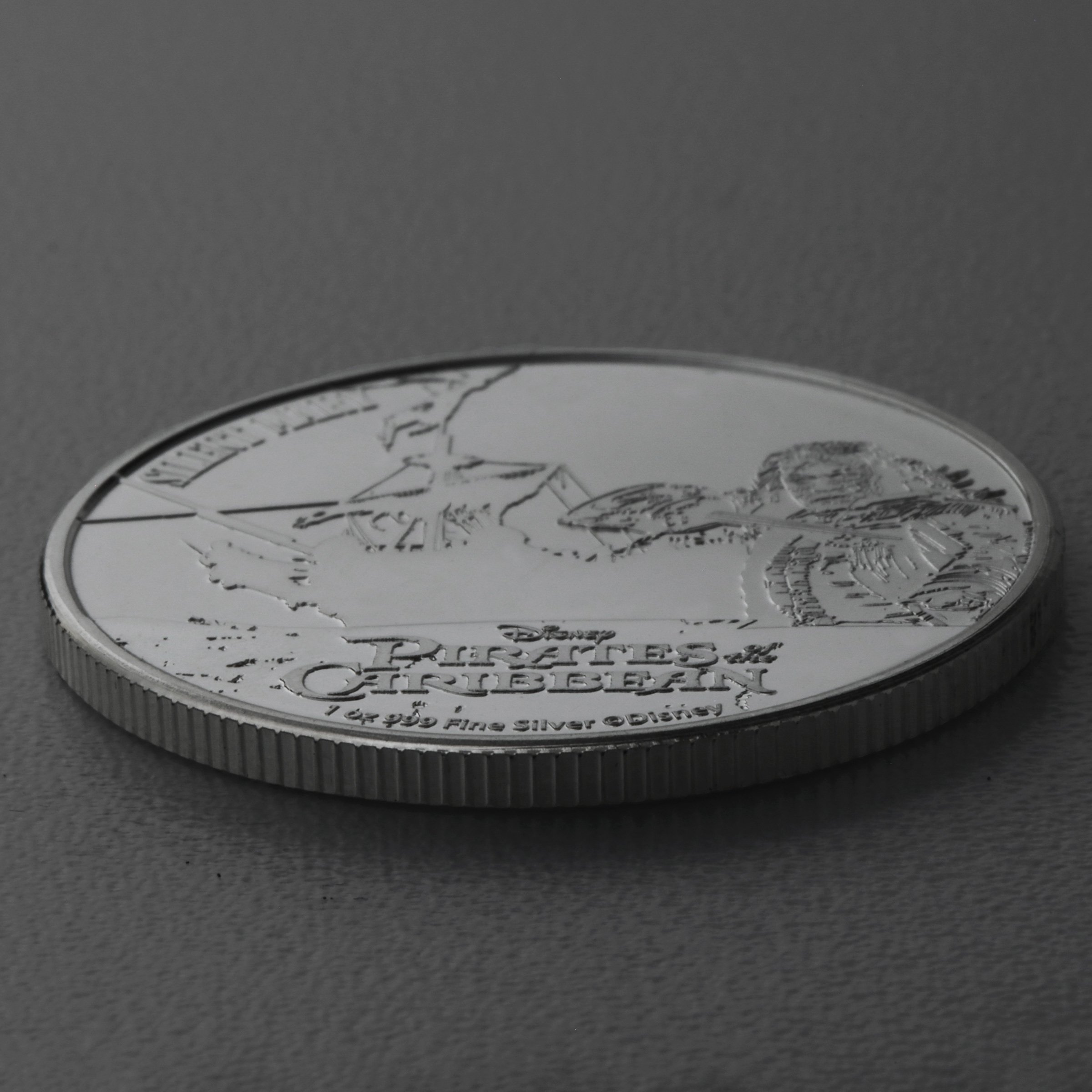 Silbermünze 1oz "Silent Mary" 2022 Pirates of the Caribbean - Disney (Niue) - Detailansicht 2
