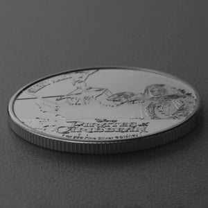 Silbermünze 1oz "Silent Mary" 2022 Pirates of the Caribbean - Disney (Niue) - Miniaturansicht 3