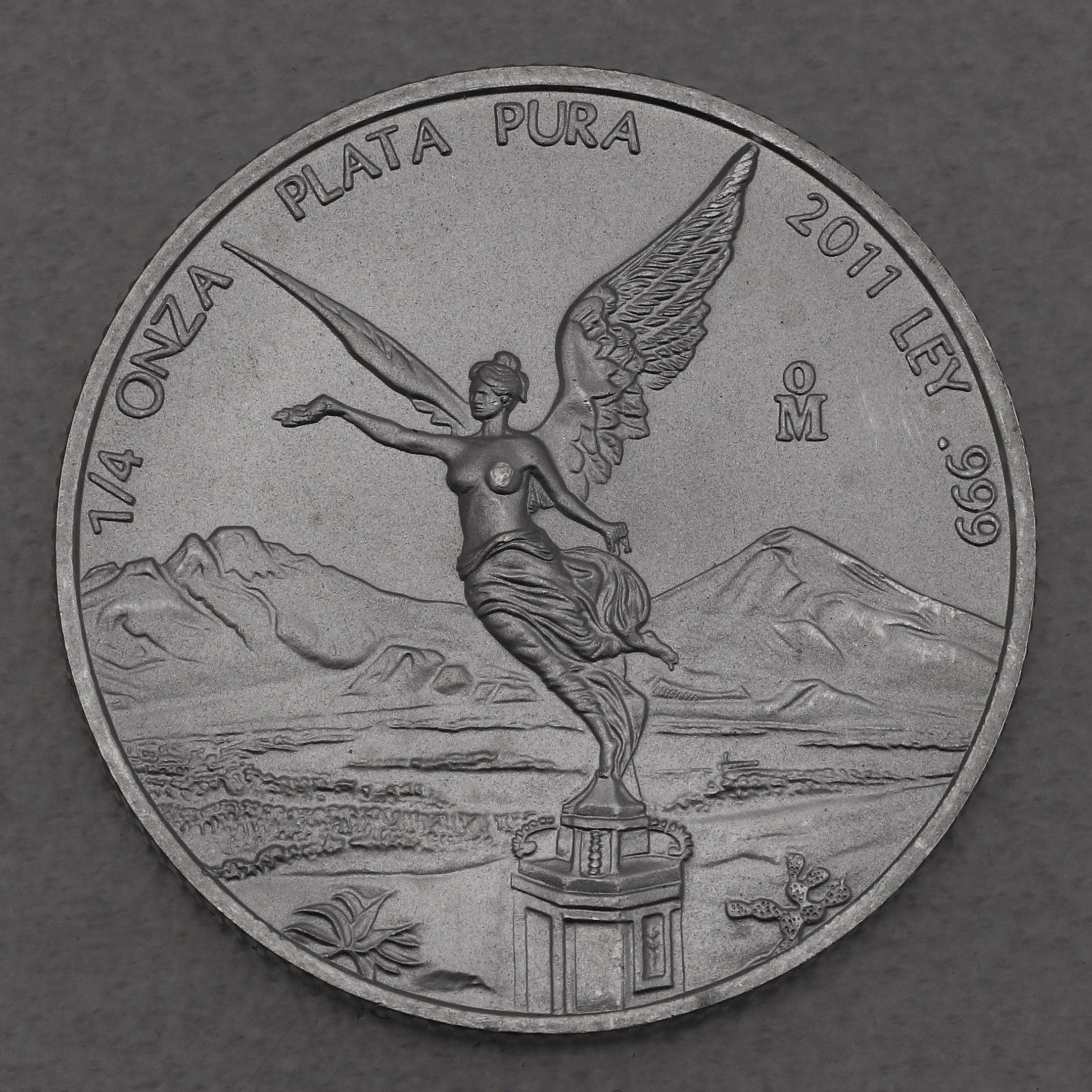 Silbermünze 1/4oz "Libertad" 2011 (Mexiko) - Hauptansicht