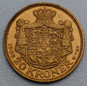 Goldmünze 20 Kronen "Frederik VIII." (Dänemark) - Miniaturansicht 2