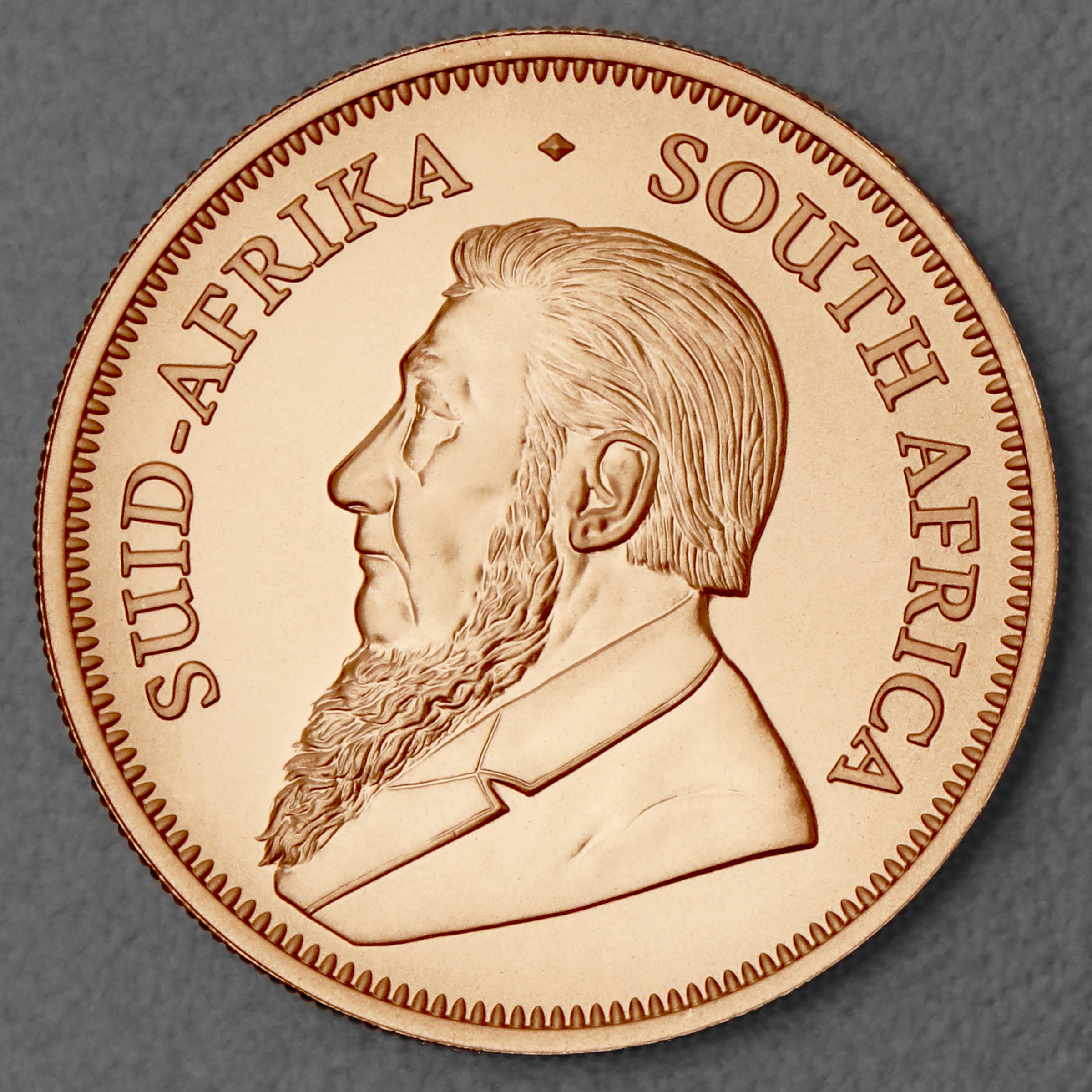 Goldmünze 1oz "Krügerrand" 2023 (Südafrika) - Detailansicht 1
