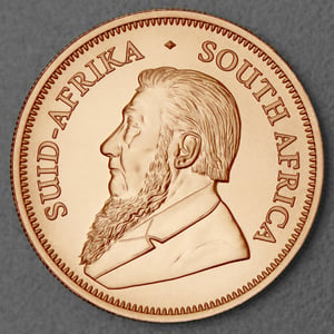 Goldmünze 1oz "Krügerrand" 2023 (Südafrika) - Miniaturansicht 2