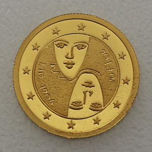Goldmünze 1/25oz "Finnland" 2006 100 Jahre Wahlrecht (Liberia) - Hauptansicht