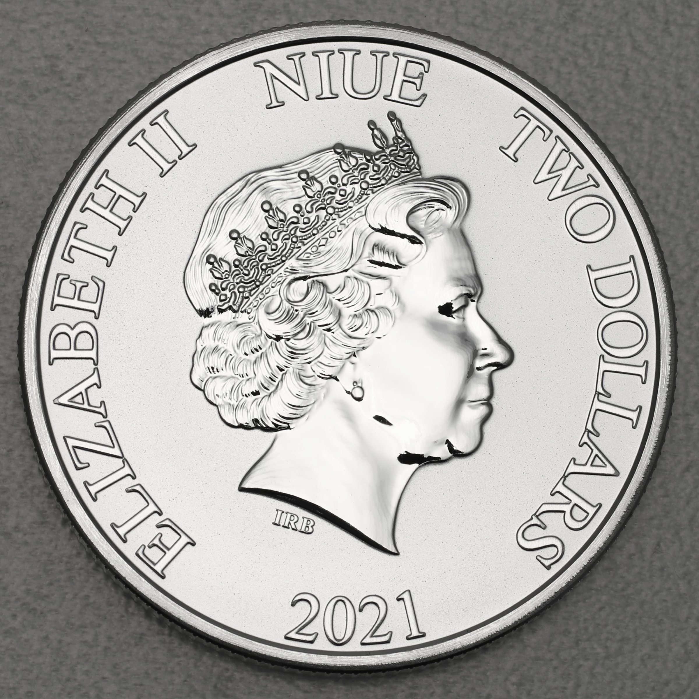 Silbermünze 1oz "Wonder Woman" 2021 DC Comics (Niue) - Detailansicht 1
