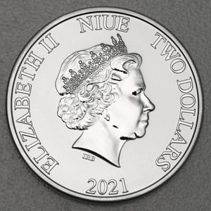 Silbermünze 1oz "Wonder Woman" 2021 DC Comics (Niue) - Miniaturansicht 2