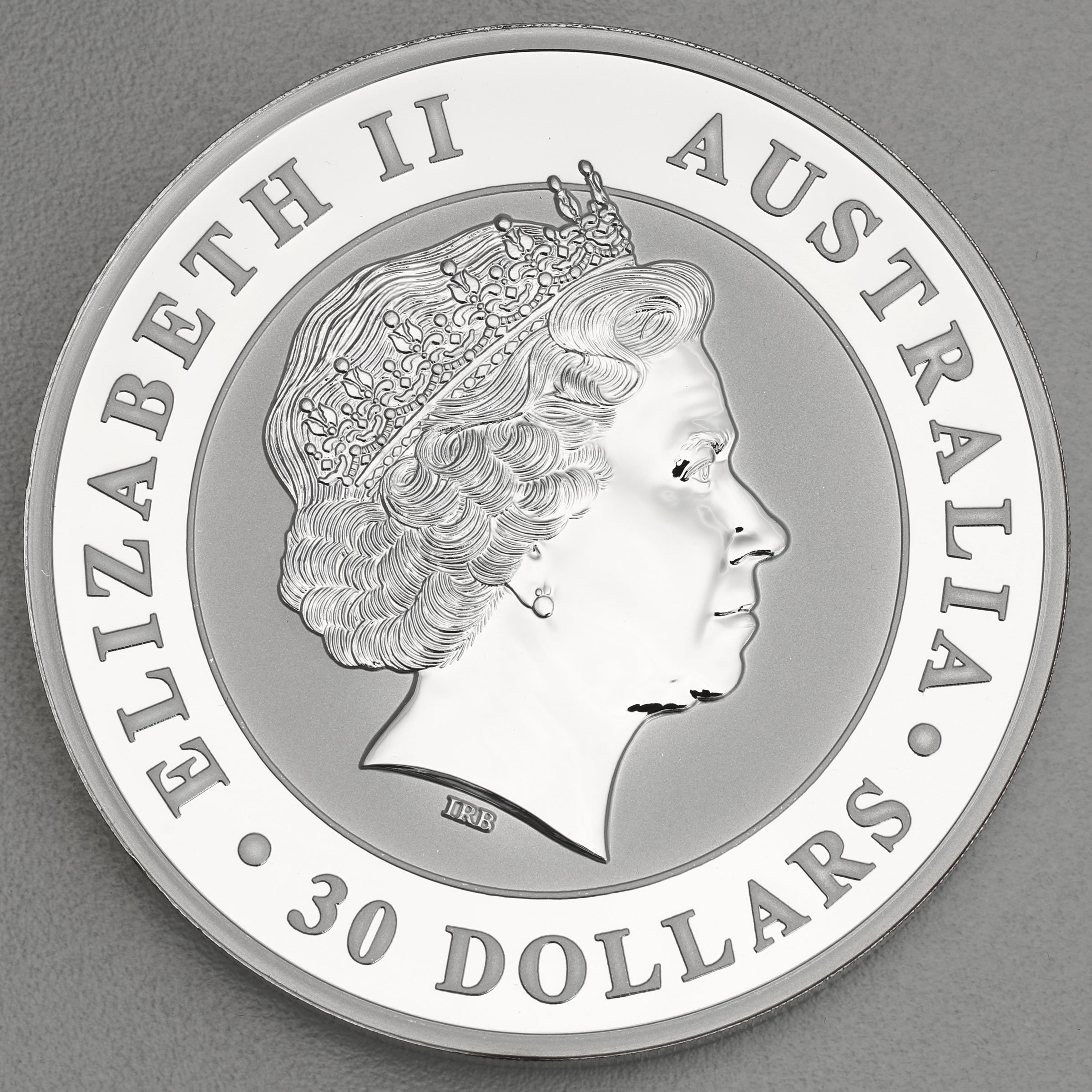 Silbermünze 1kg "Kookaburra" 2011 (Australien) - Detailansicht 1