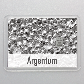 Silberbarren 1g "Argentum" (Flip) - Hauptansicht