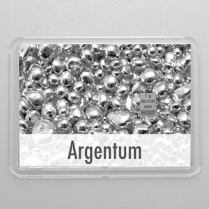 Silberbarren 1g "Argentum" (Flip) - Hauptansicht