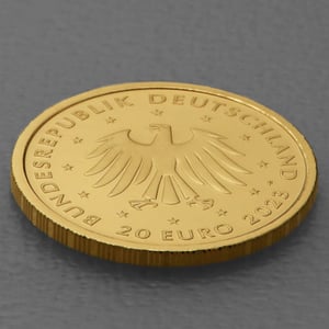 Goldmünze 20 Euro "Steinbock" 2023 Rückkehr der Wildtiere (Deutschland) - Miniaturansicht 4