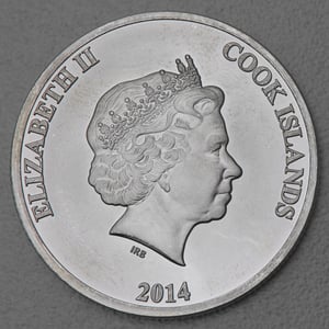 Silbermünze 1oz "Bounty" verschiedene Jahrgänge diff. (Cook Islands) - Miniaturansicht 4