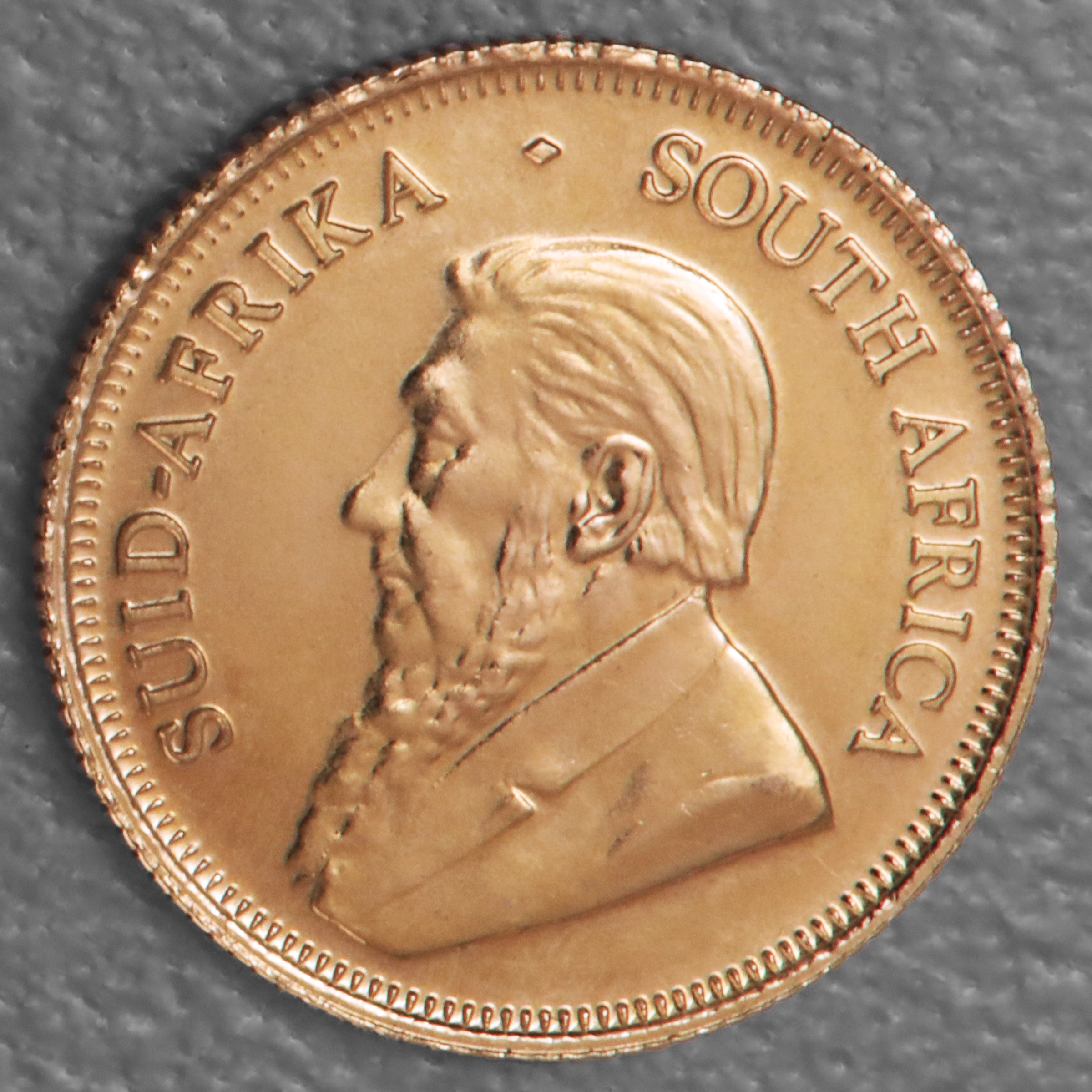 Goldmünze 1/10oz "Krügerrand" 2010 (Südafrika) - Detailansicht 1