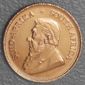 Goldmünze 1/10oz "Krügerrand" 2010 (Südafrika) - Miniaturansicht 2