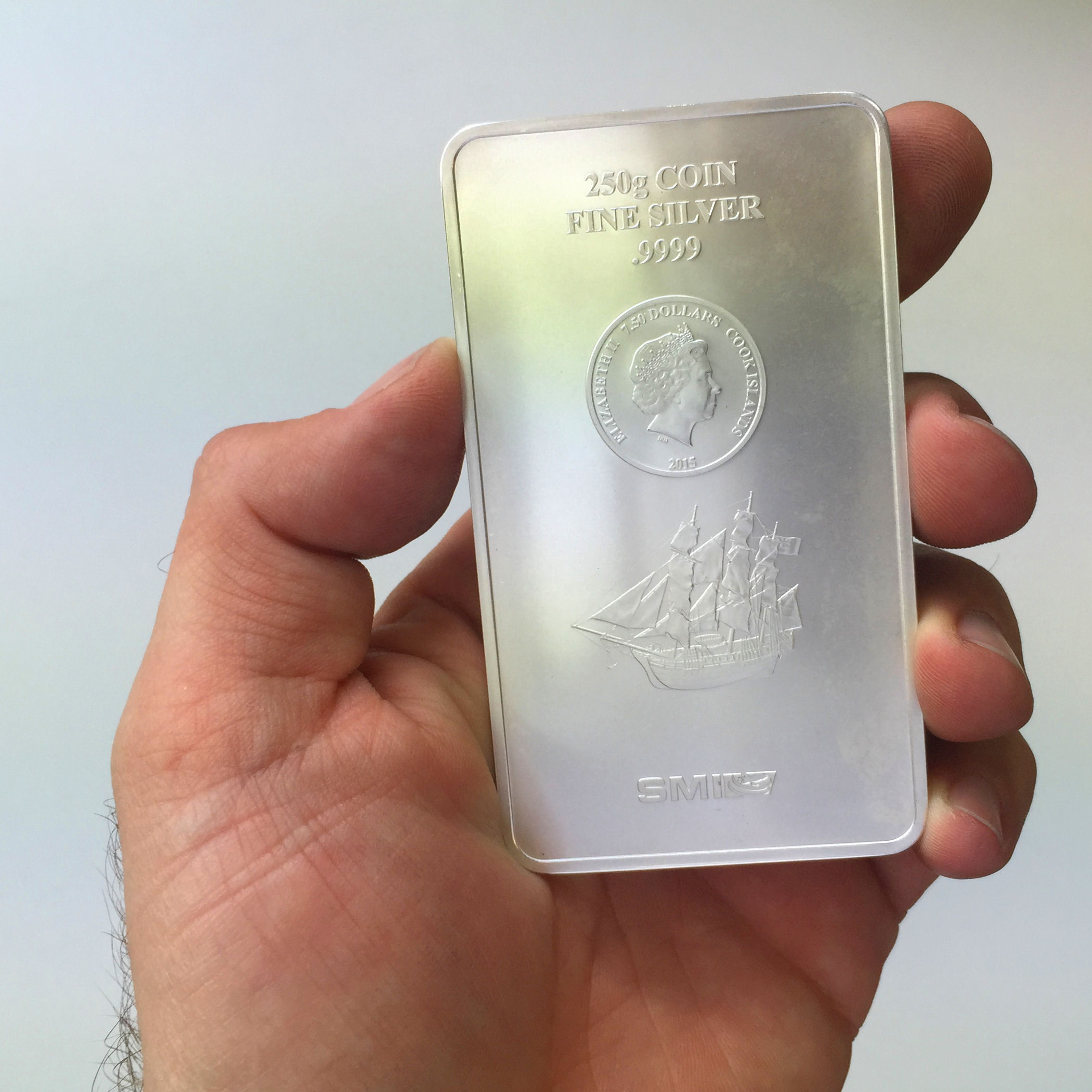 Münzbarren 250g "SMI / Cook Islands" - Detailansicht 3