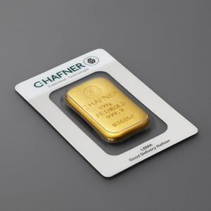Goldbarren 100g "C.HAFNER - Gussform" - Miniaturansicht 3