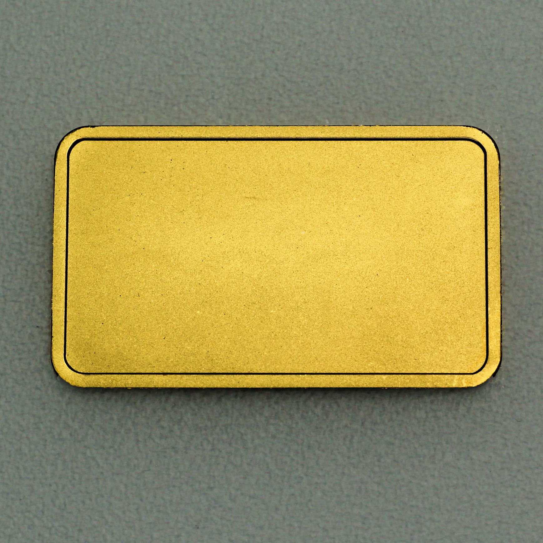 Goldbarren 1oz Feingoldbarren (Querformat) - Detailansicht 1