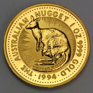 Goldmünze 1oz "Känguru" 1994 Australian Nugget (Australien) - Hauptansicht