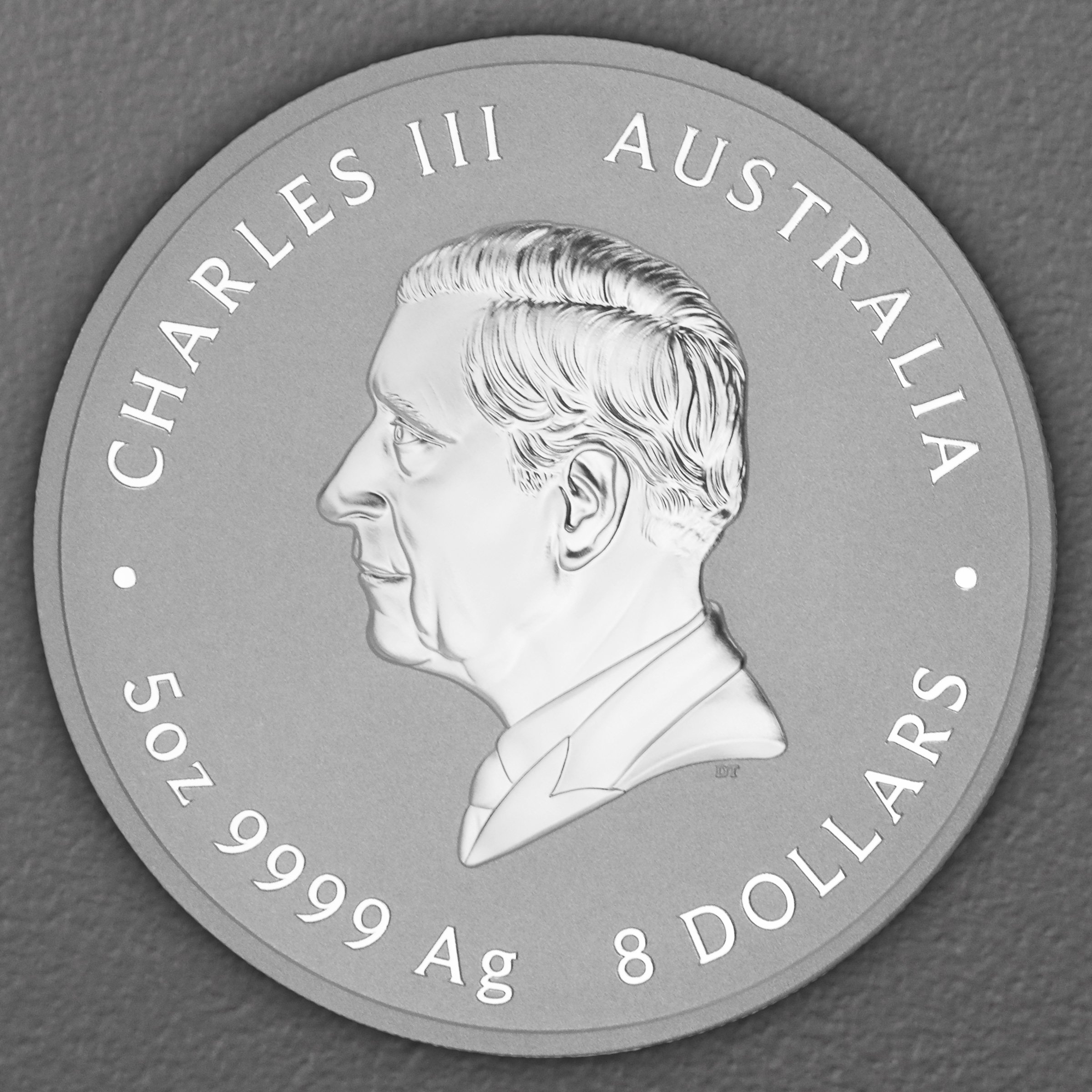 Silbermünze 5oz "Pferd" 2026 Lunar III – Year of the Horse (Australien) - Detailansicht 1