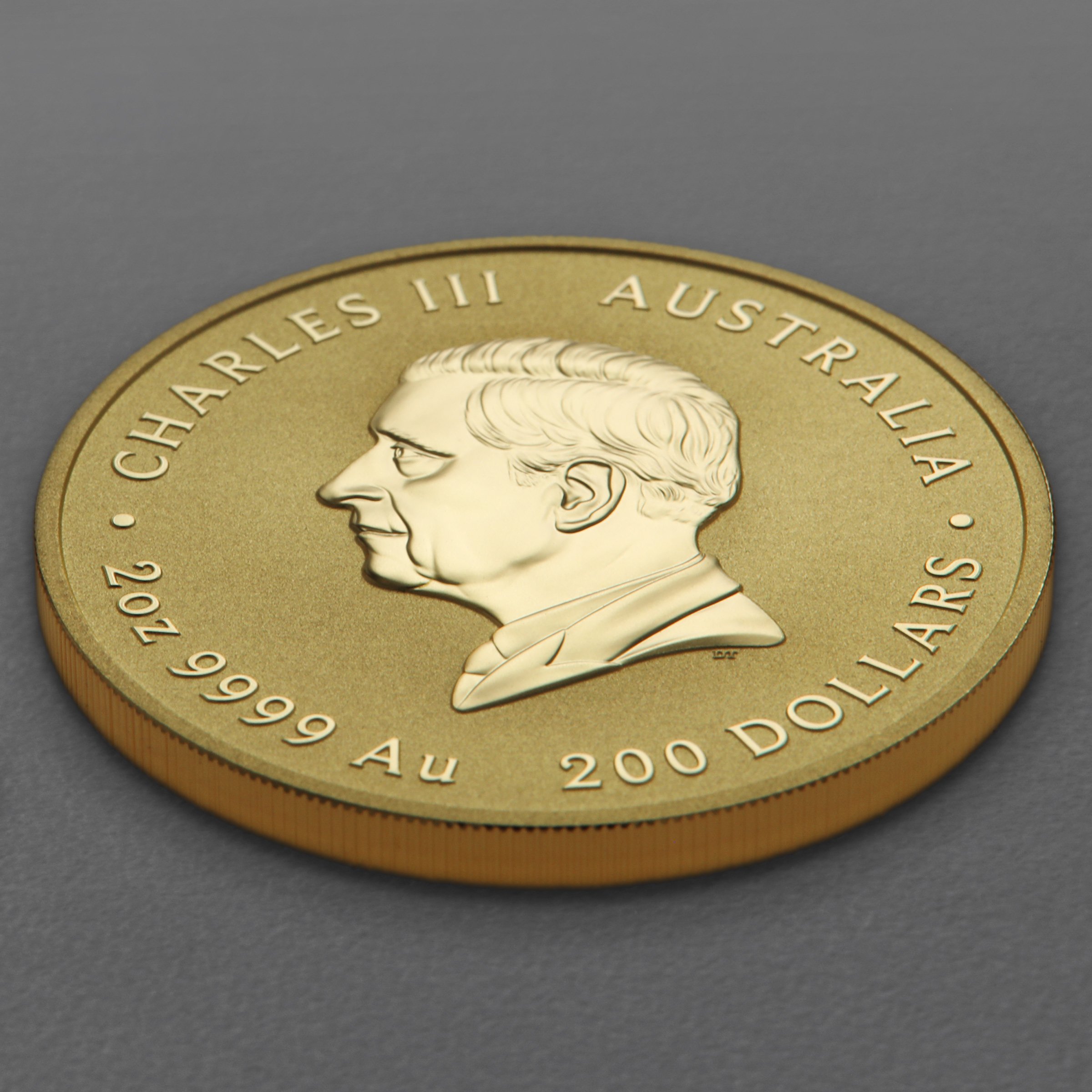 Goldmünze 2oz "Pferd" 2026 Lunar III – Year of the Horse (Australien) - Detailansicht 3