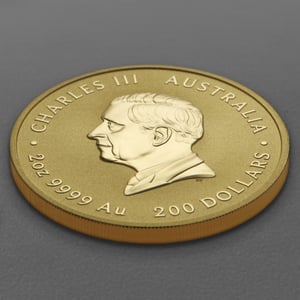 Goldmünze 2oz "Pferd" 2026 Lunar III – Year of the Horse (Australien) - Miniaturansicht 4