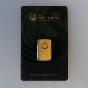 Goldbarren 5g THE PERTH MINT "Känguru" - Hauptansicht
