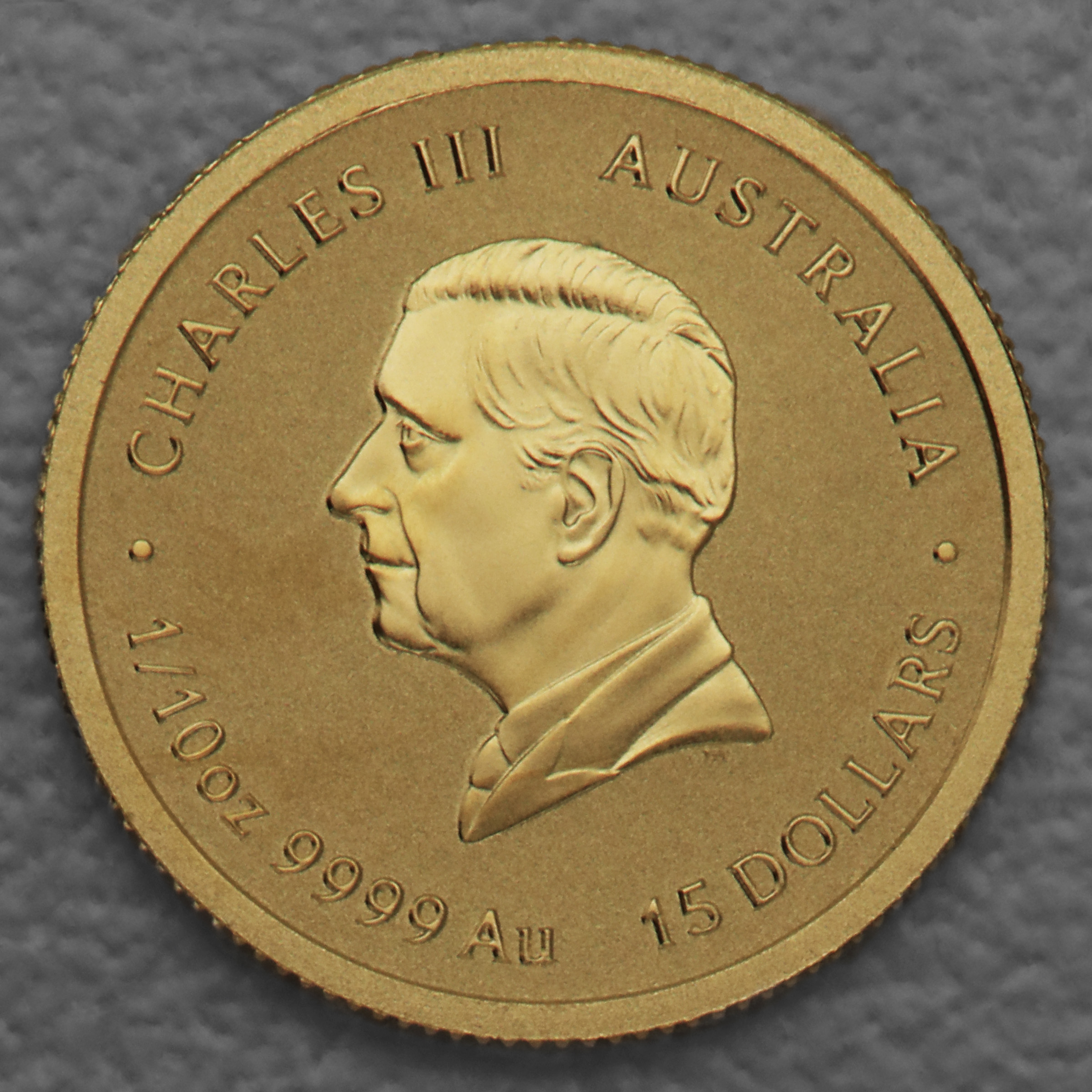 Goldmünze 1/10oz "Schlange" 2025 Lunar III – Year of the Snake (Australien) - Detailansicht 1